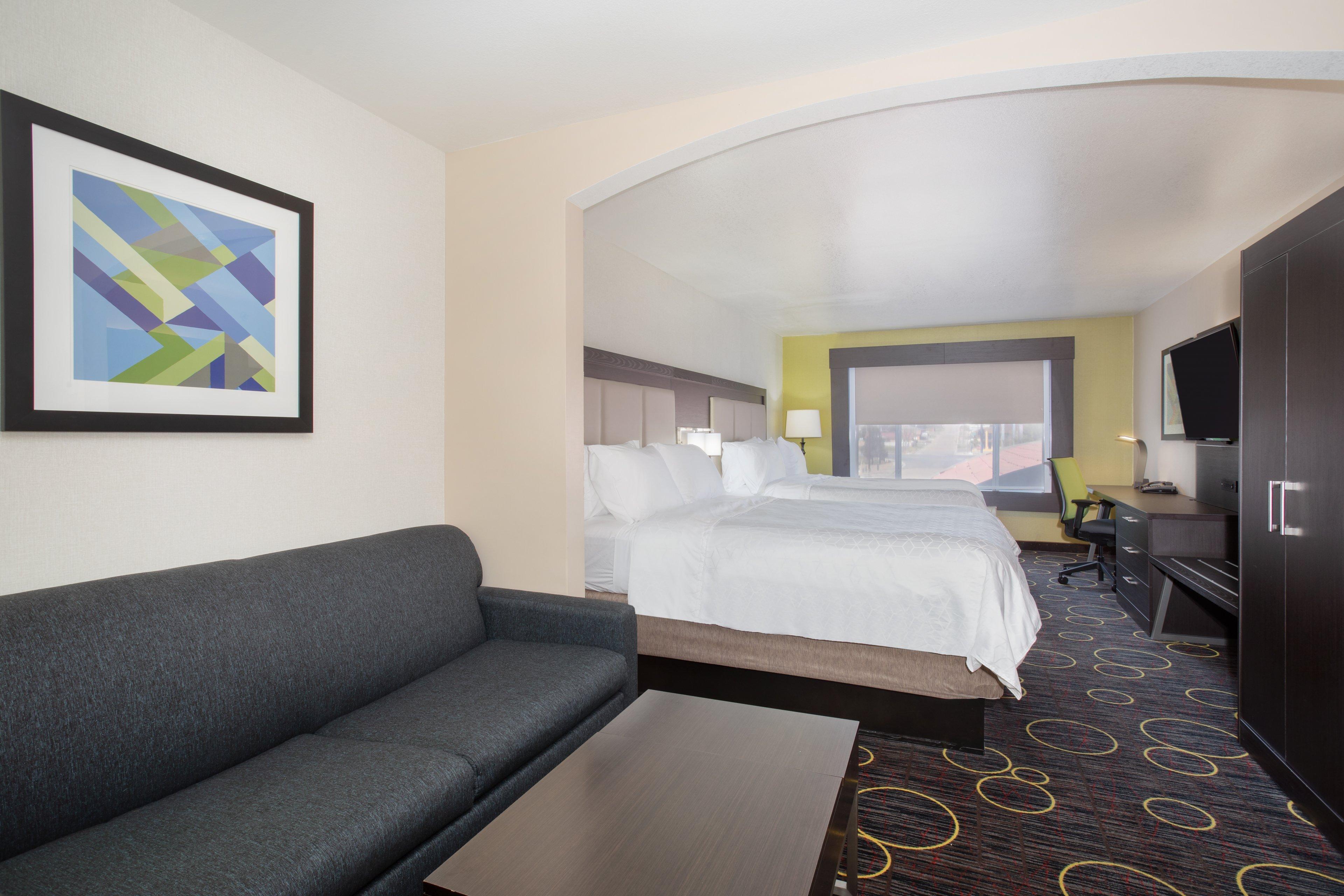 Holiday Inn Express And Suites - Tucumcari, An Ihg Hotel Buitenkant foto